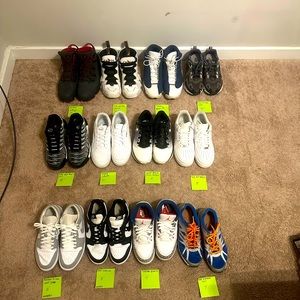 All varieties Check out closet